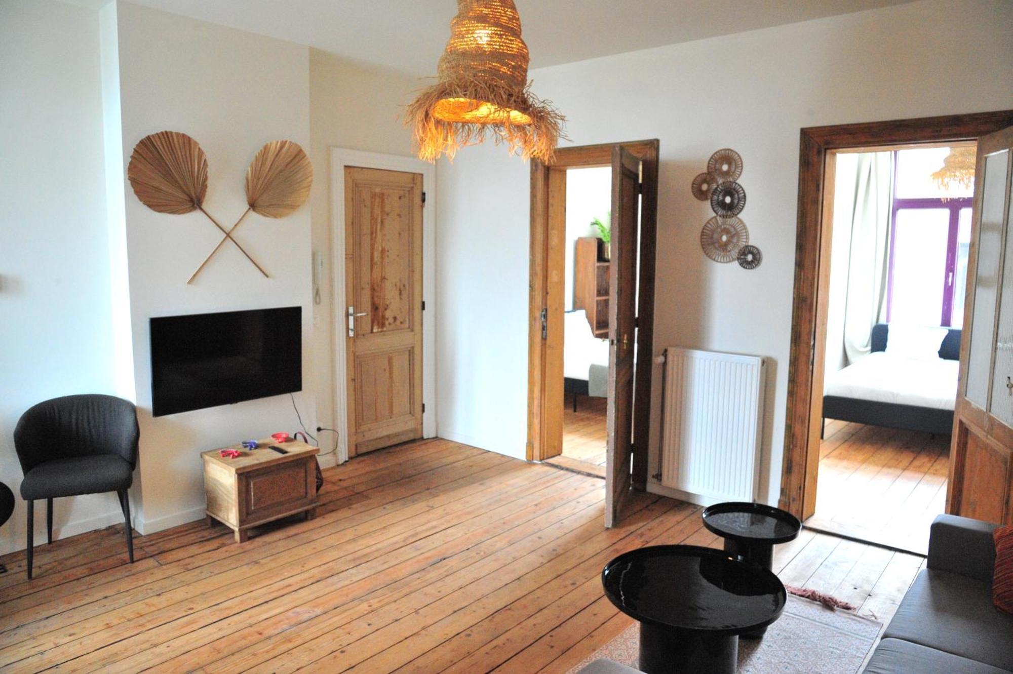 Boho Apartments - 2 Bedrooms 安特卫普 外观 照片