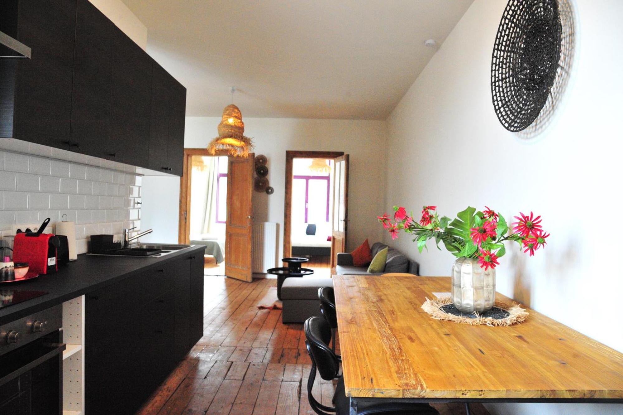 Boho Apartments - 2 Bedrooms 安特卫普 外观 照片
