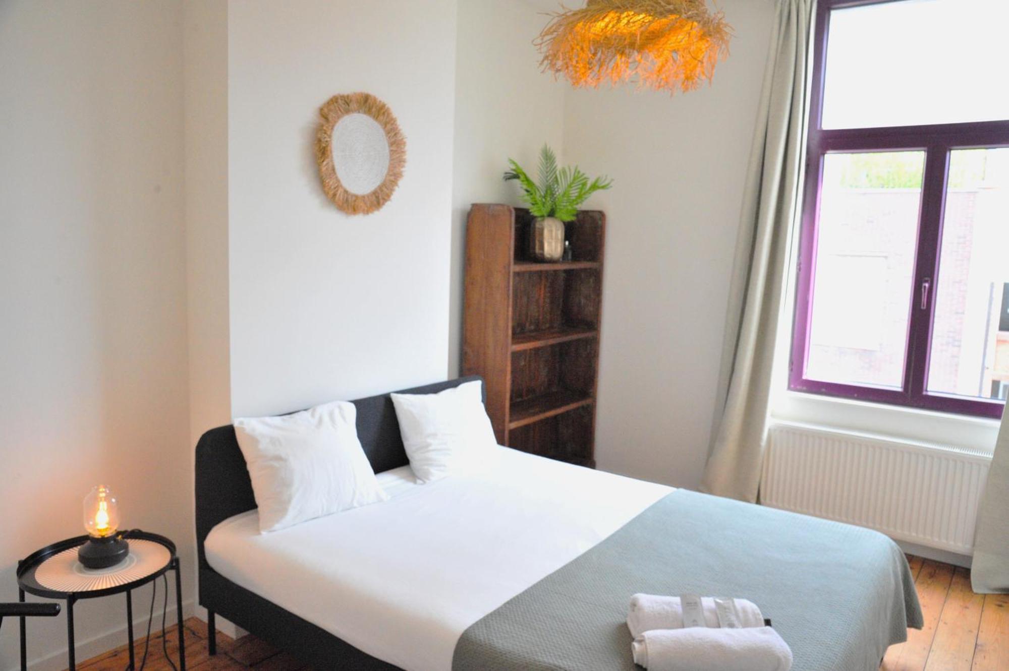 Boho Apartments - 2 Bedrooms 安特卫普 外观 照片