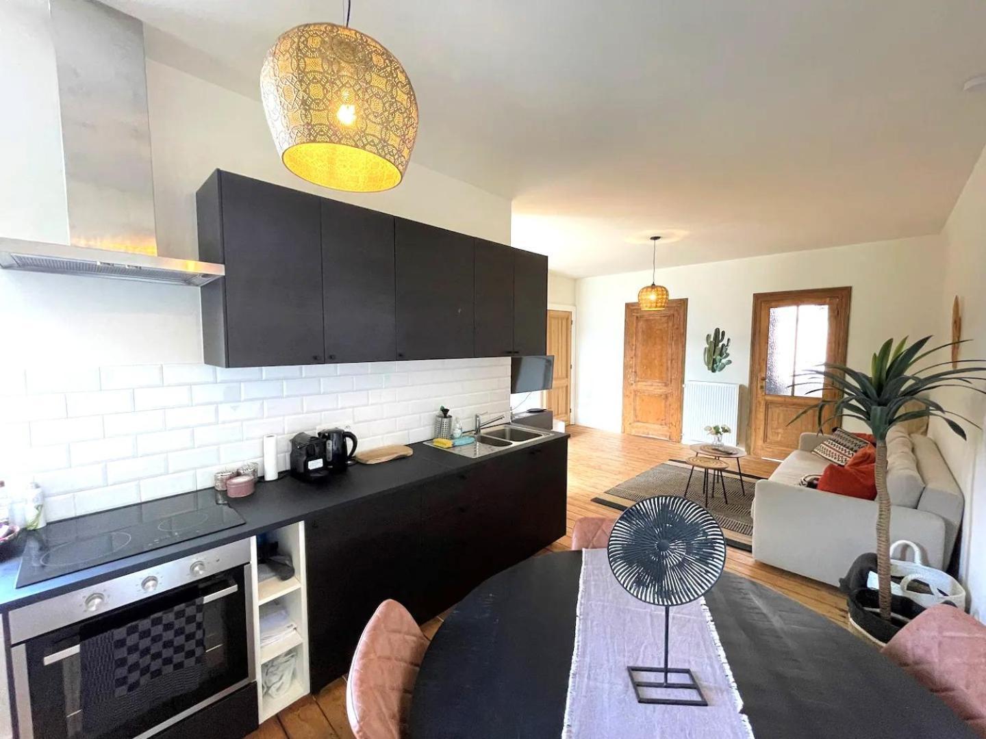 Boho Apartments - 2 Bedrooms 安特卫普 外观 照片