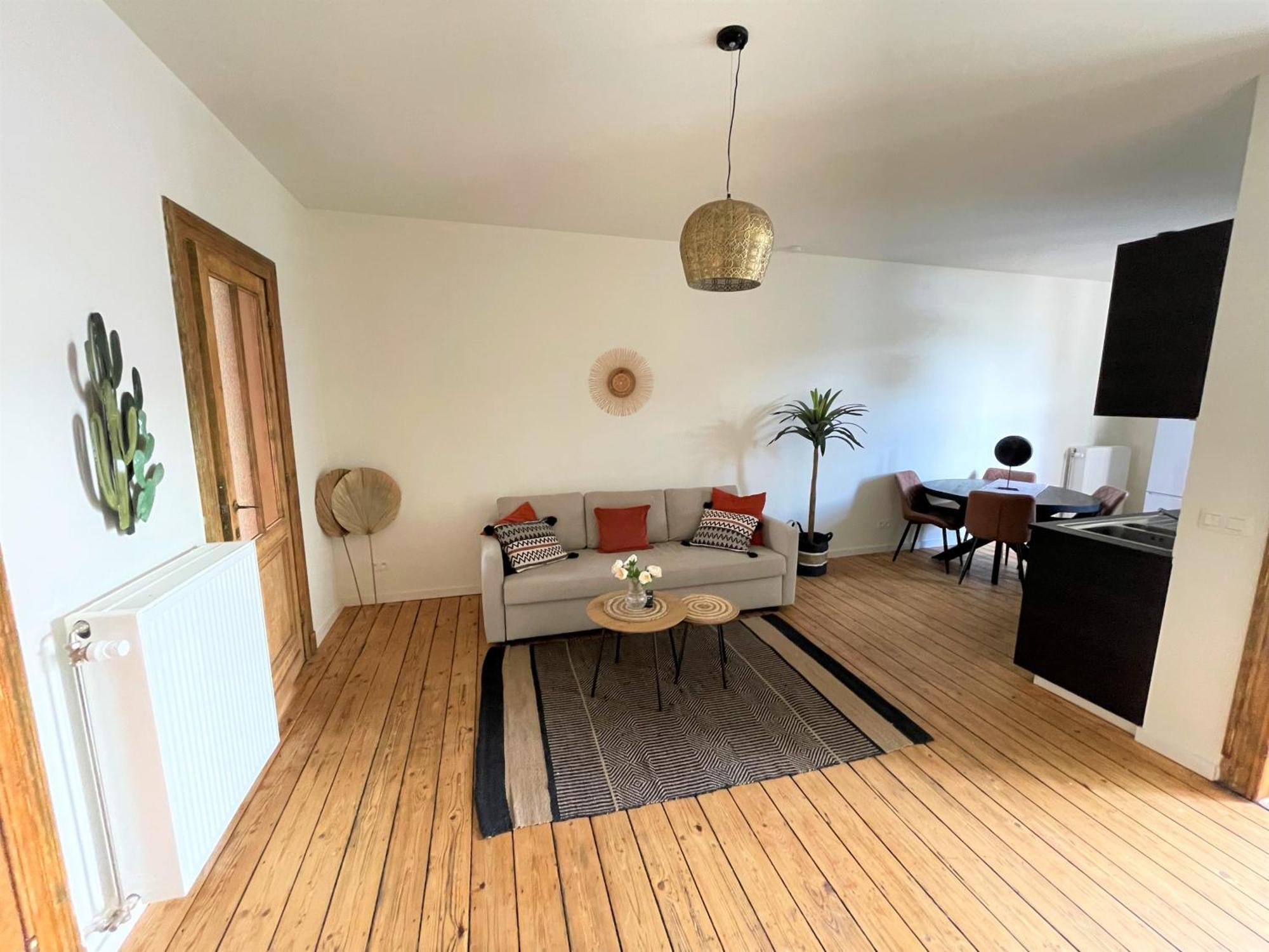 Boho Apartments - 2 Bedrooms 安特卫普 外观 照片