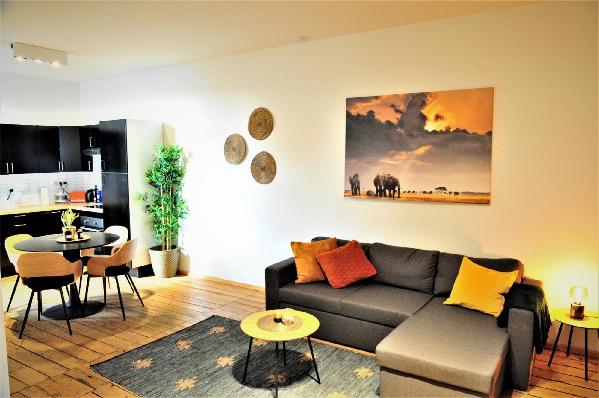 Boho Apartments - 2 Bedrooms 安特卫普 外观 照片