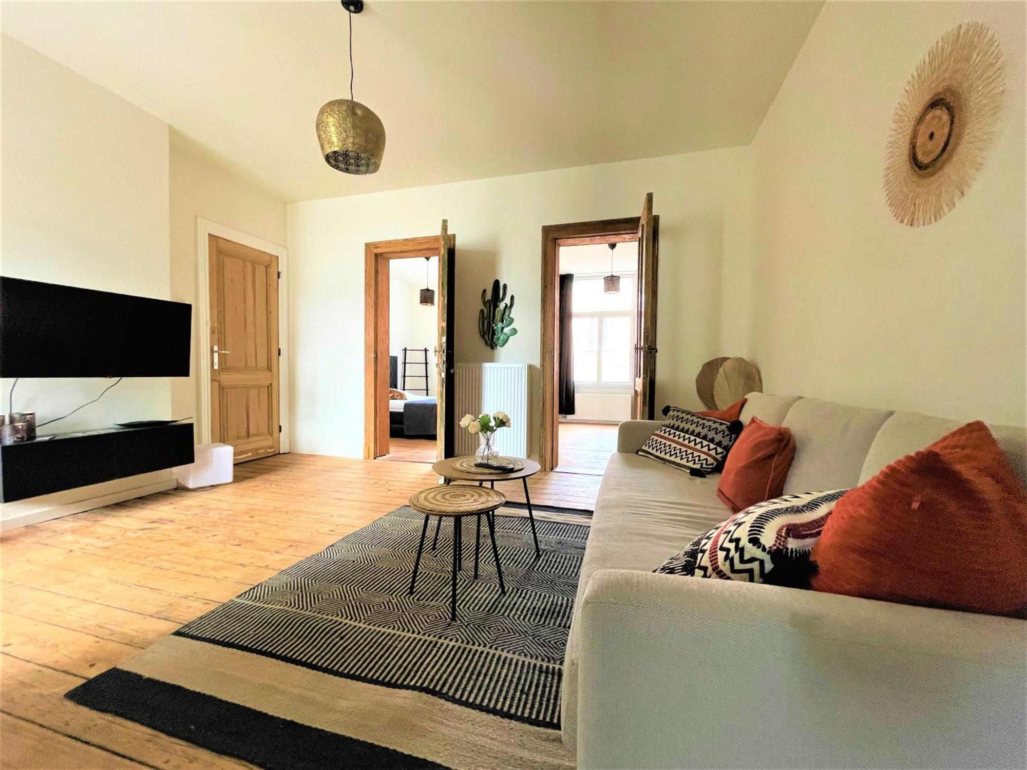 Boho Apartments - 2 Bedrooms 安特卫普 外观 照片