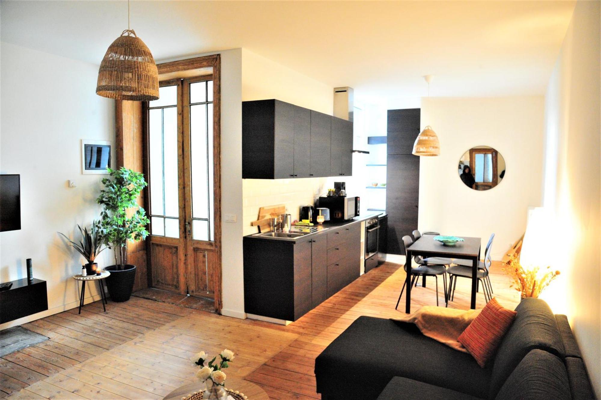 Boho Apartments - 2 Bedrooms 安特卫普 外观 照片