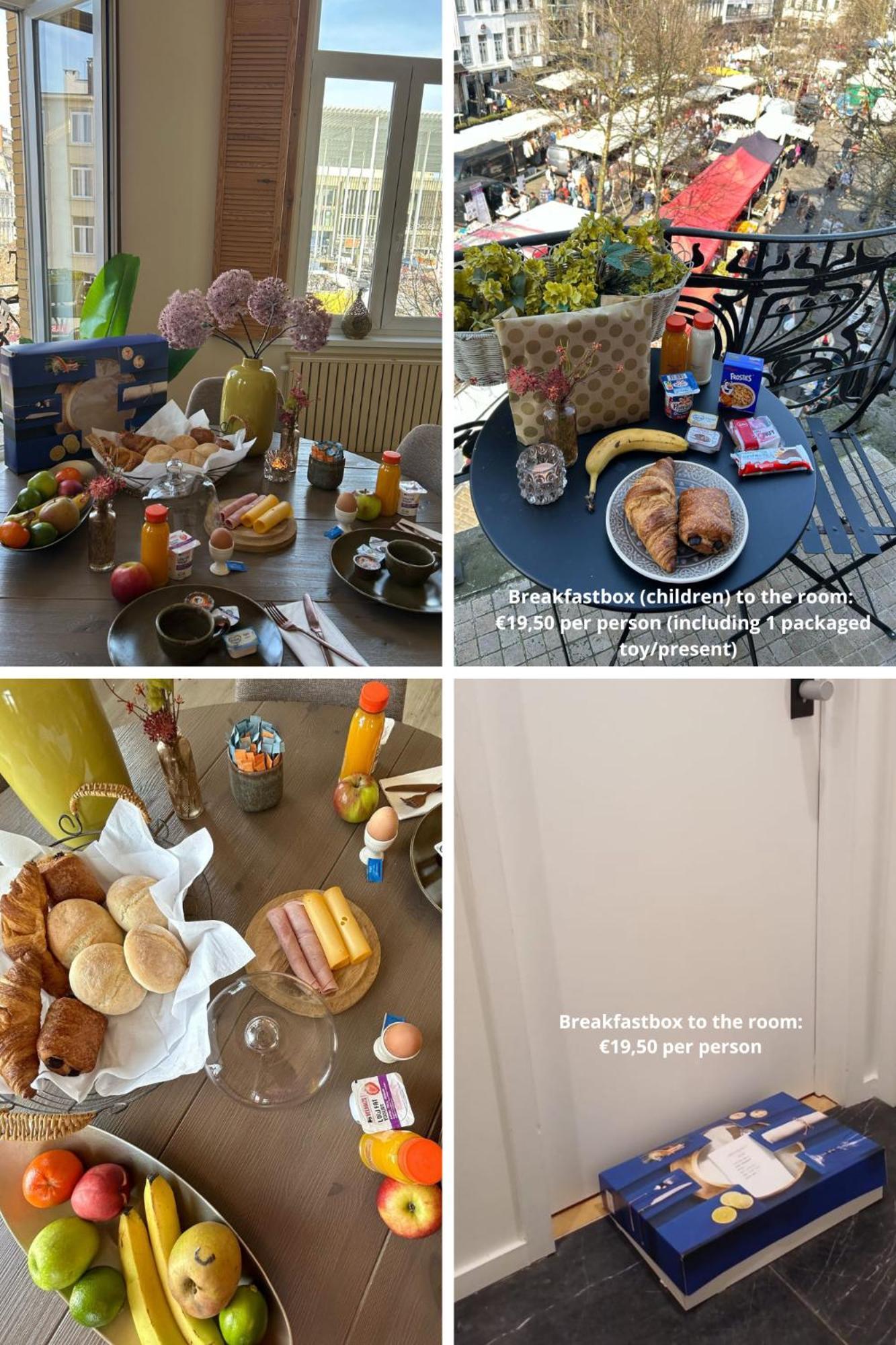 Boho Apartments - 2 Bedrooms 安特卫普 外观 照片